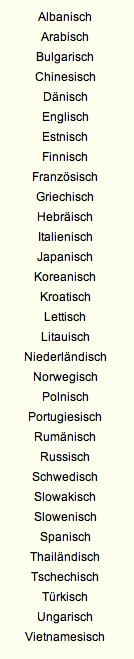 �bersetzung Franz�sisch - Deutsch